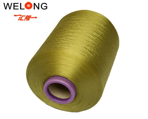 polyester texturised yarn for bedspread